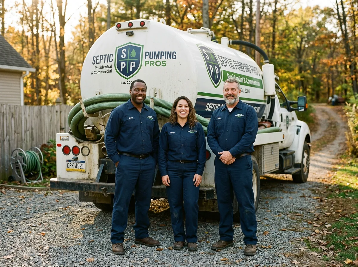 Septic Tank Pumping company in Talcott, WV