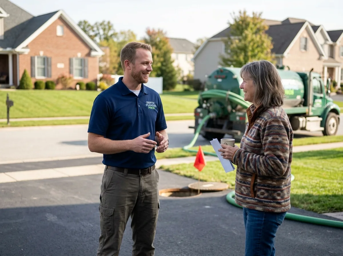 Septic Tank Cleaning in Talcott, WV