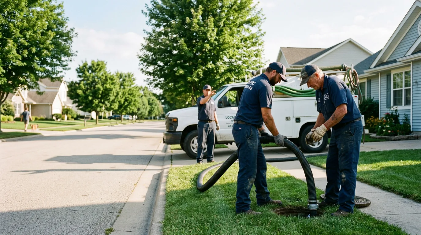 Septic Tank Cleaning in Talcott, WV